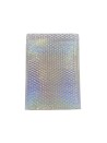 Metallic Bubbel Envelop - Laser Silver M