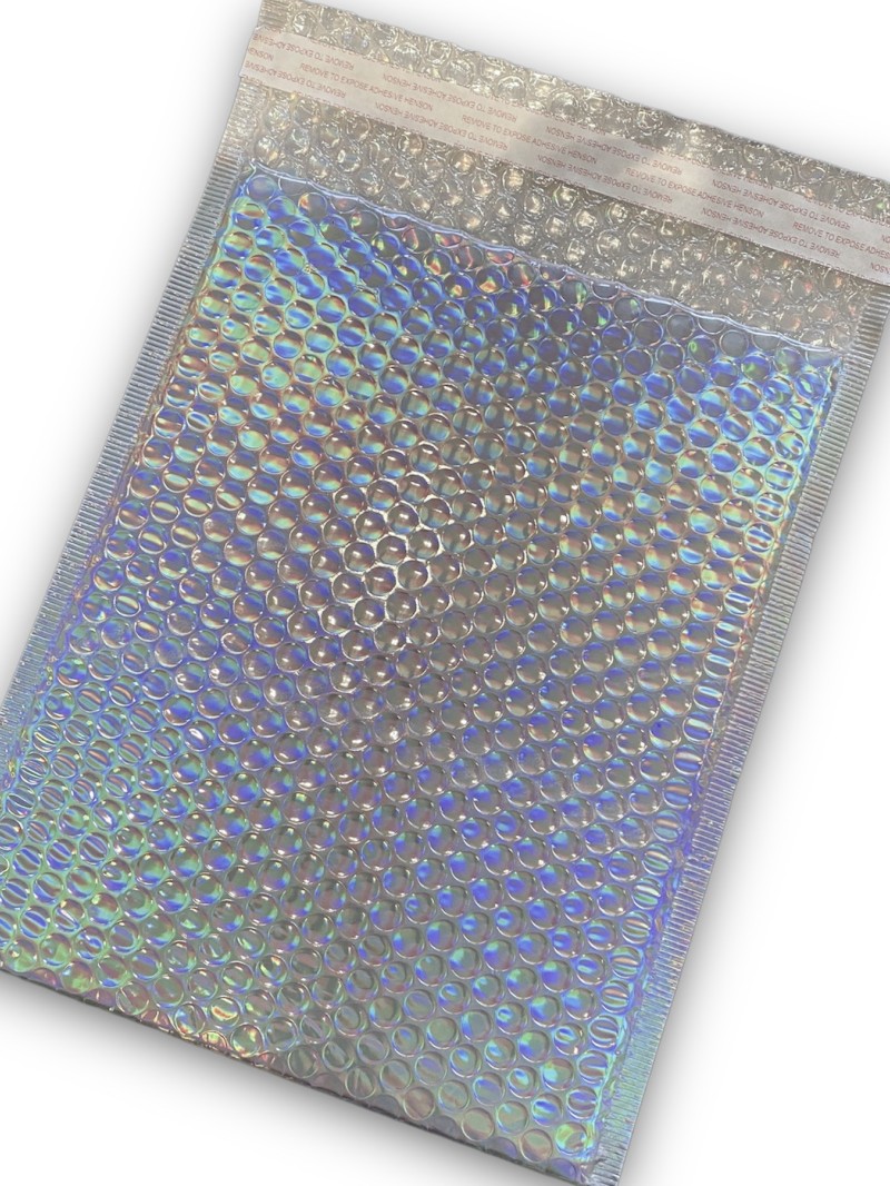 Enveloppes à bulles - Laser Silver taille M