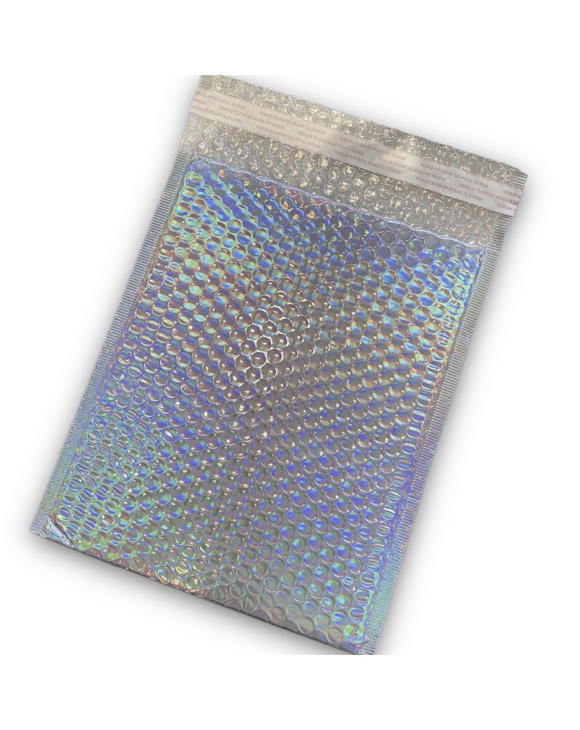 Bubble Envelopes - Laser Silver size M