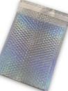 Metallic Bubbel Envelop - Laser Silver M
