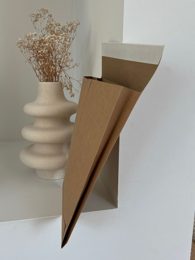 Sobres de envío de kraft modelo Mango - Kraft L (38x9x58cm)