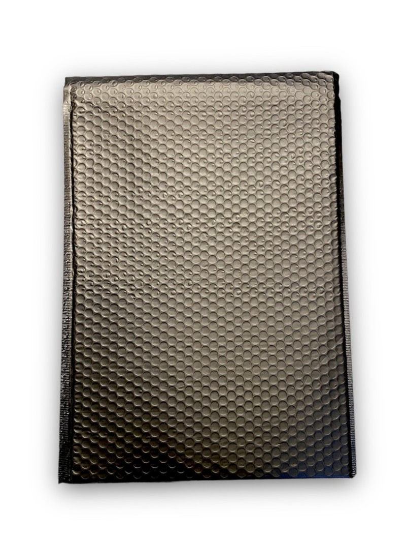 Bubble Envelopes - Matte Black size L