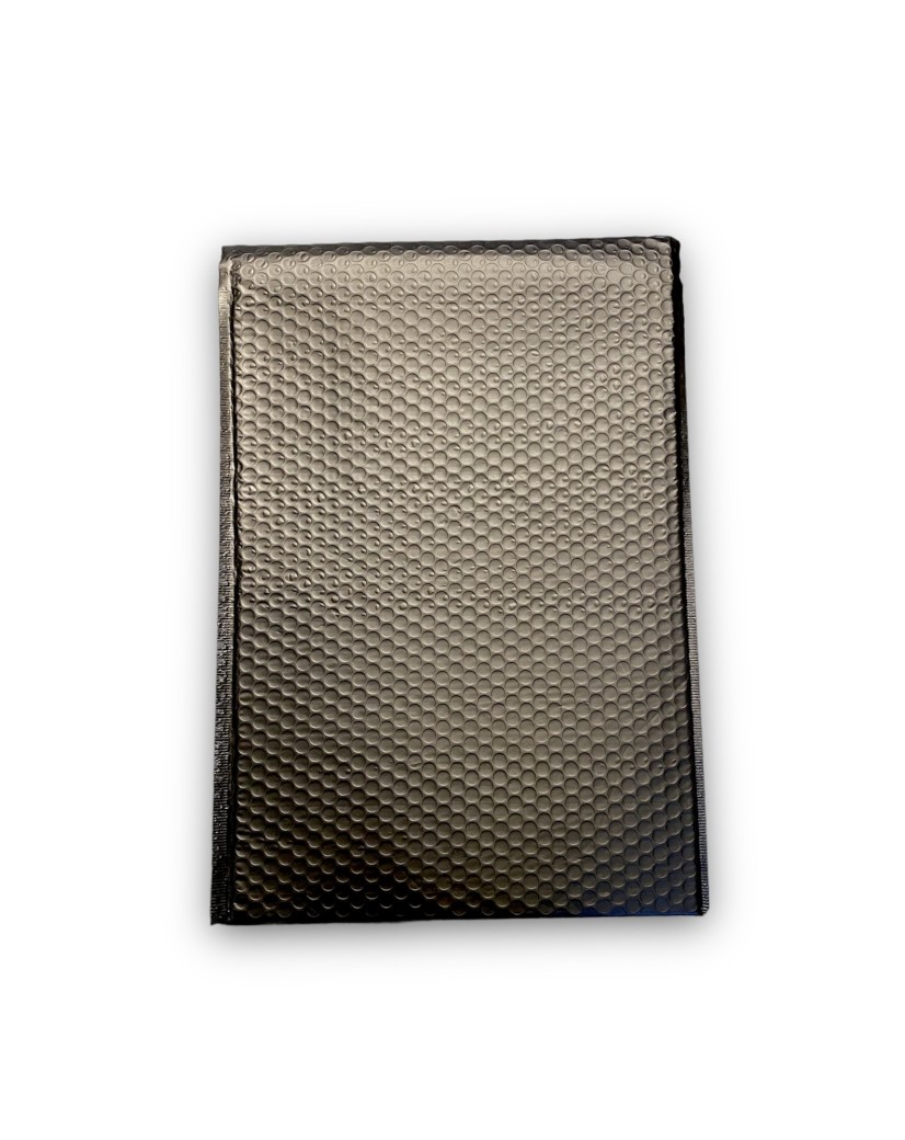 Bubble Envelopes - Matte Black size L