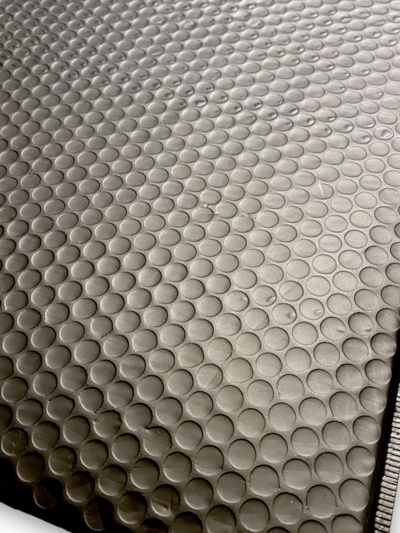 Enveloppes à bulles - Noir Mat taille L