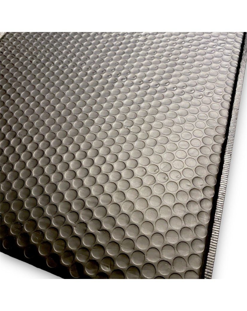 Enveloppes à bulles - Noir Mat taille L