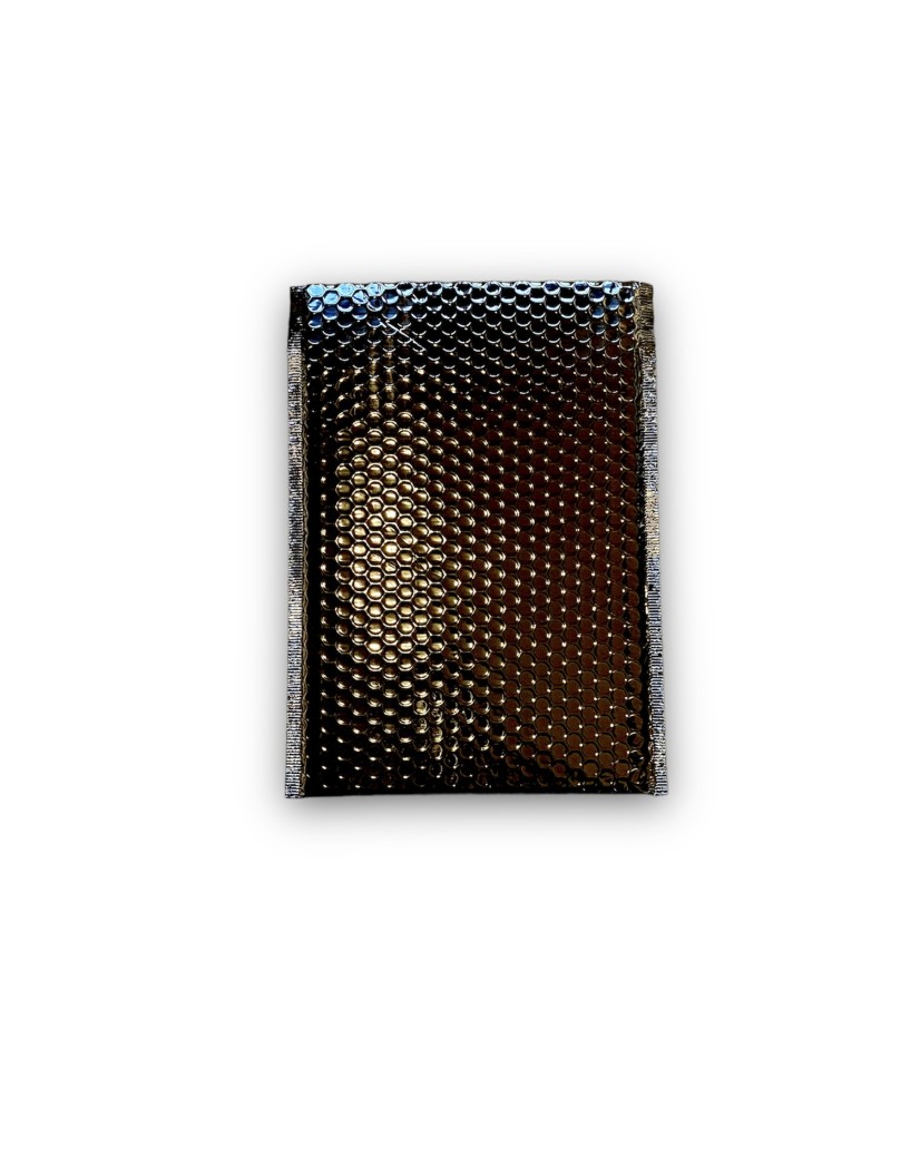 Enveloppes à bulles - Noir Brillant taille M