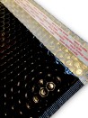 Sobres con burbujas - Negro Brillante tamaño M