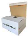 Caja de envío con cierre adhesivo - Blanca M