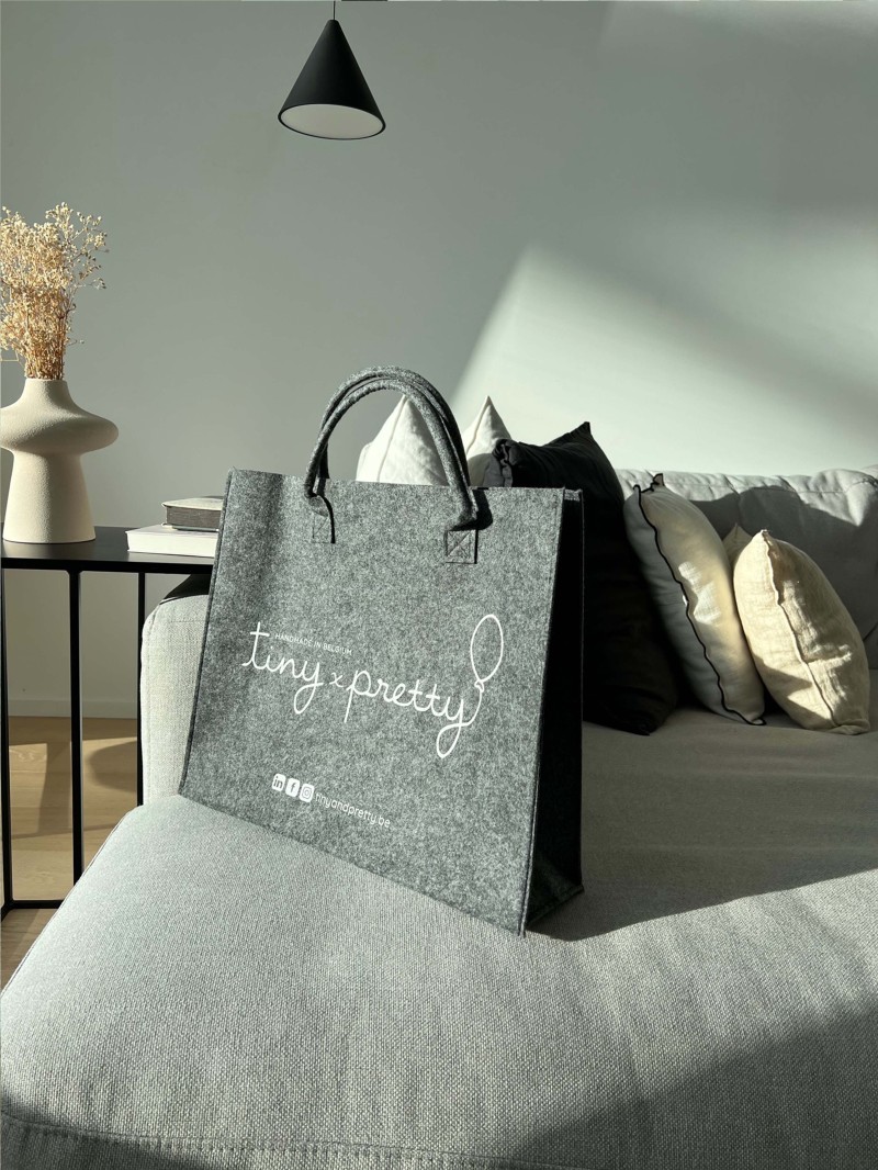 Bolso GRENOBLE – Gris – L (42,5x11x36 cm)