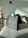 Bolso GRENOBLE – Gris – L (42,5x11x36 cm)