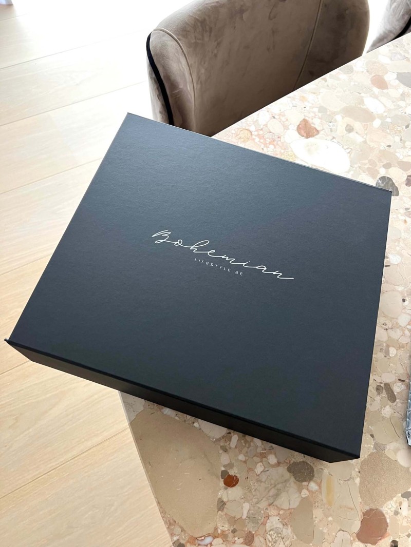 Luxe doos - Zwart L