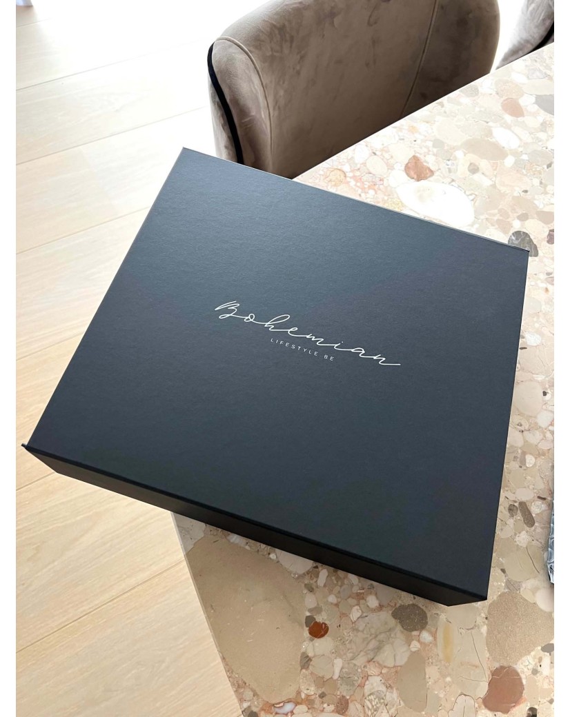 Luxe doos - Zwart L