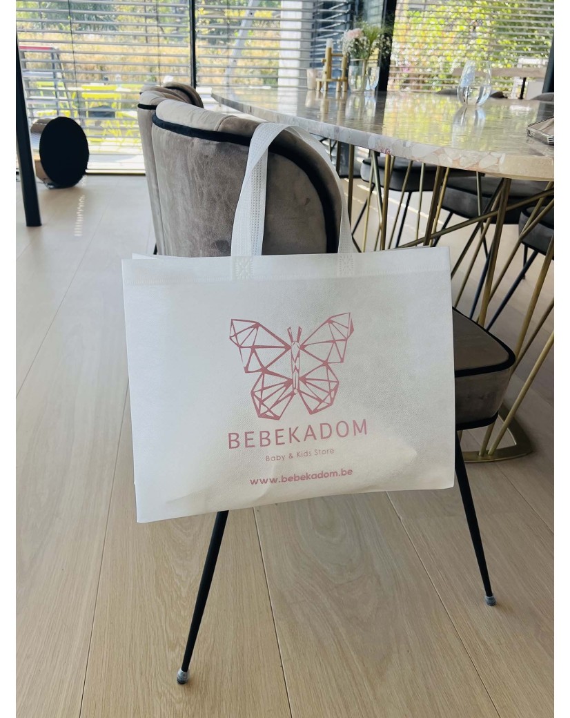 Günstige und umweltfreundliche personalisierte weiße Stofftasche