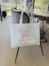 Sac tissu blanc personnalisé pas cher et respectueux de l'environnement