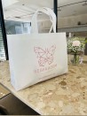 Günstige und umweltfreundliche personalisierte weiße Stofftasche