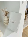 MAILERBAG ZARA - WIT L (36X9X48CM)