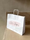 Bolsos de asas retorcidas - Blanco M HORIZONTAL