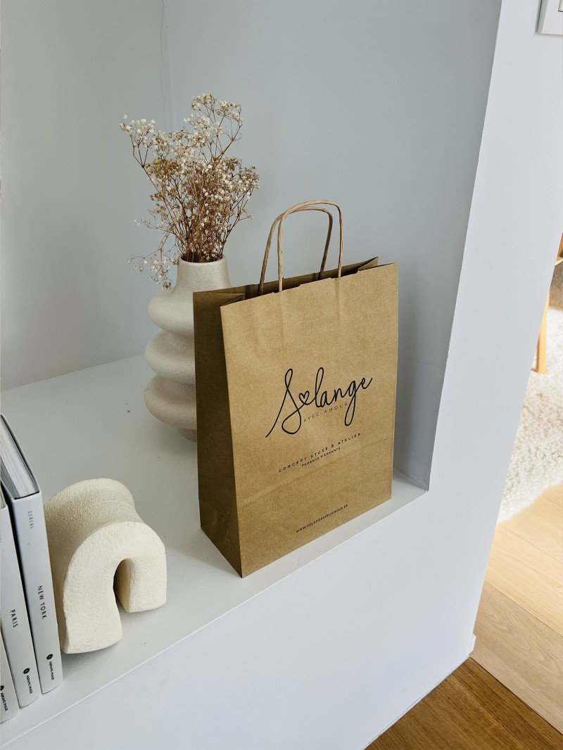 Krafttasche M – Öko, personalisierbar & versandbereit!