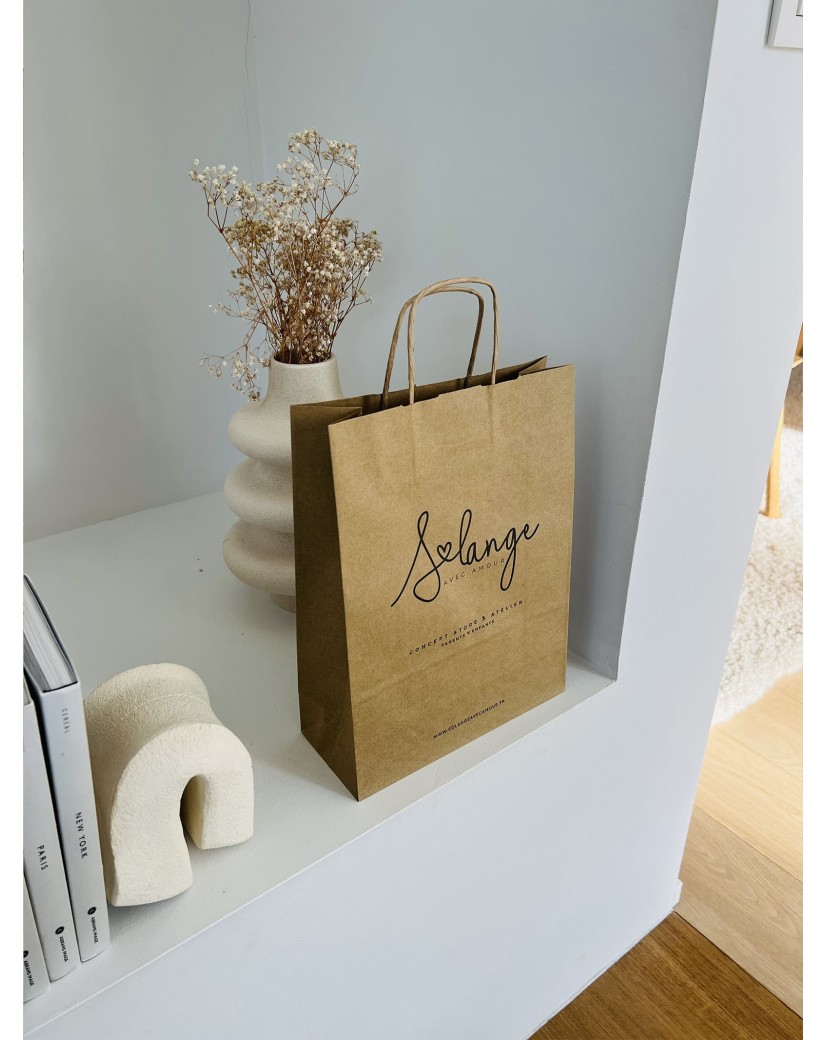 Krafttasche M – Öko, personalisierbar & versandbereit!