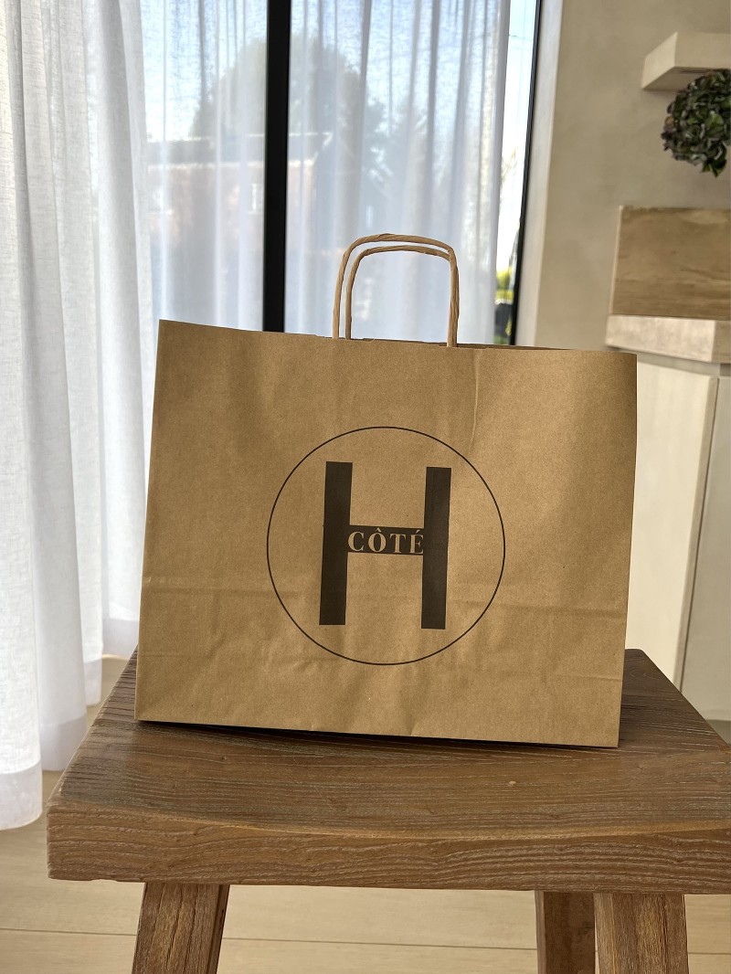 Bolsa Kraft XL – Gran Formato Y Visibilidad Para Tu Marca
