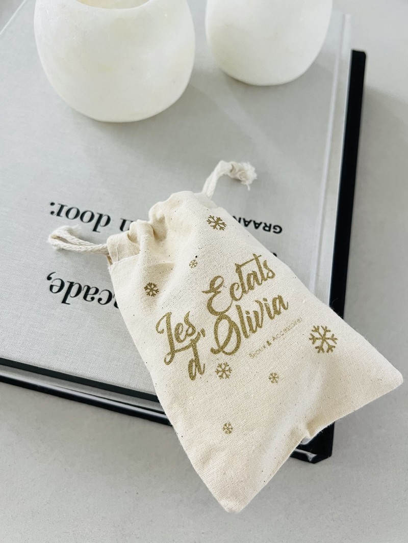 Pochon coton  - Naturel S (10x14cm)