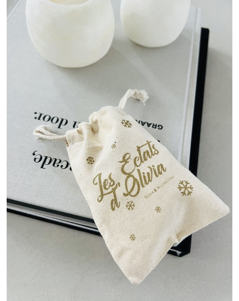 Pochon coton  - Naturel S (10x14cm)