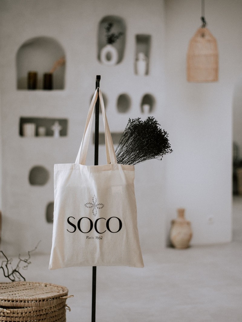 BAG PARIS - NATURAL