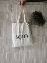 SAC PARIS - NATUREL (38x42cm)