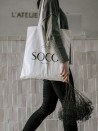 SAC PARIS - NATUREL (38x42cm)