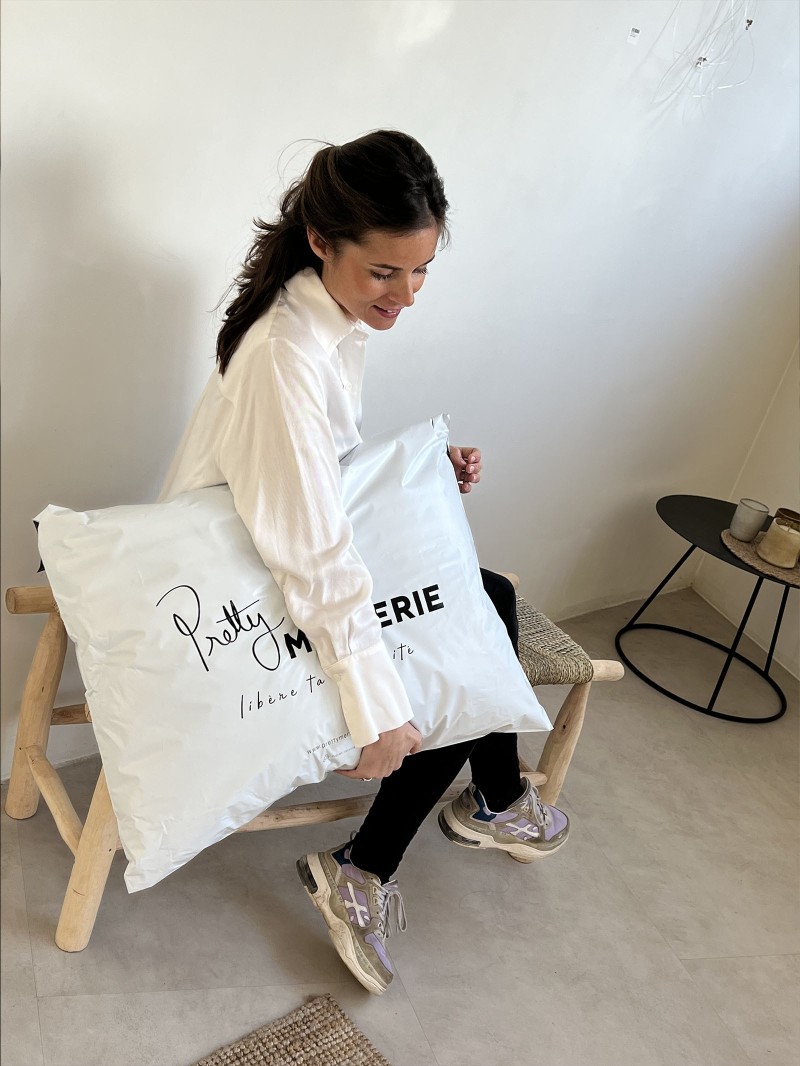 Eshop Pouch - Blanco XL