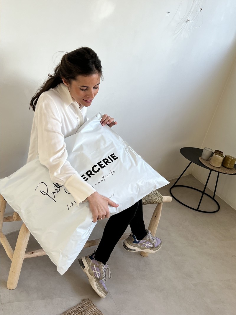 Eshop Pouch - White XL