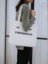 Bolso COPENHAGUE Beige (41x6,5x33 cm)