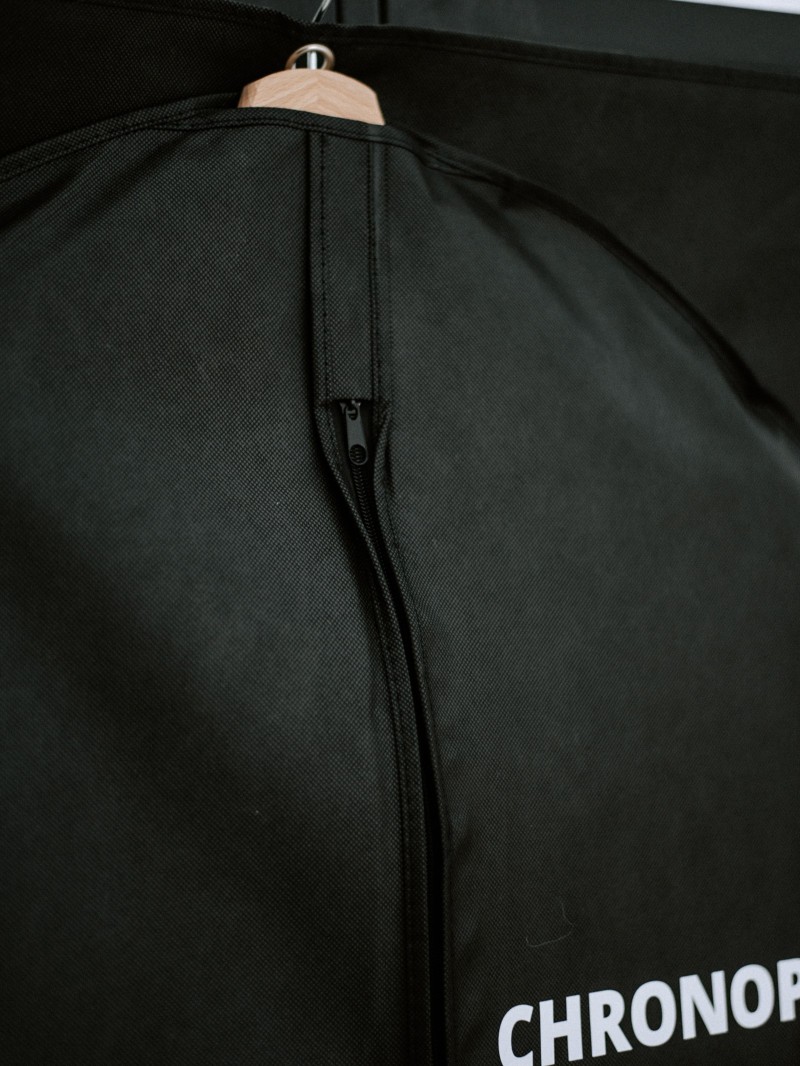 HOUSSE À VÊTEMENTS MILAN - NOIR (65x140cm)