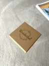 Joyero Kraft reciclado personalizable - Impresión en color
