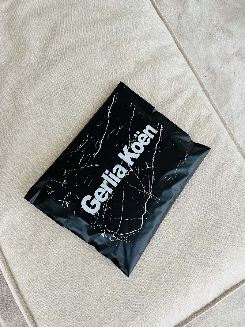 Eshop Pouch - Black L