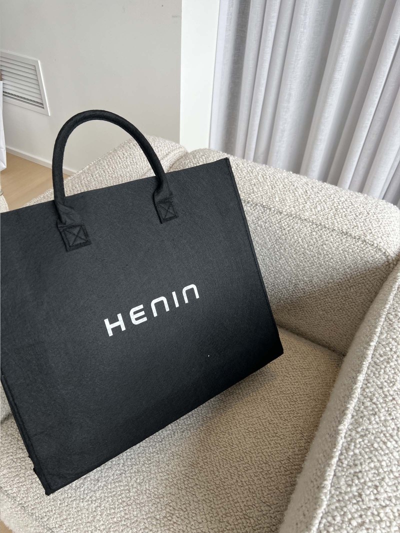 Grenoble Bag - Black - L (42.5x11x36cm)