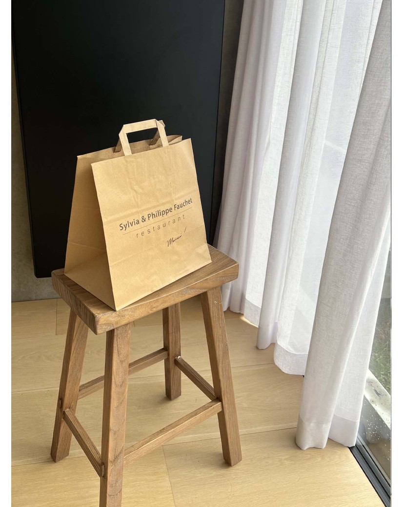 Bolsas con asa plana - Kraft SNACK TAKEAWAY
