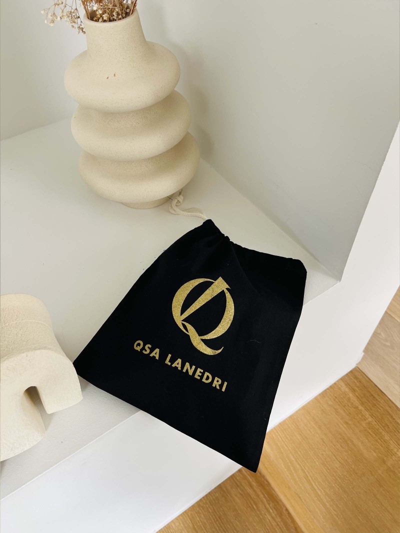 Estuche personalizado - Negro M