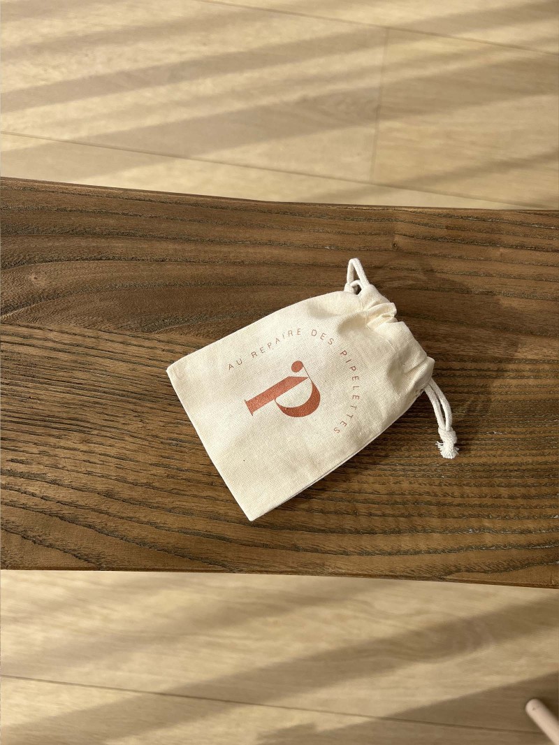 Personalisiertes Einstecktuch - Natur S