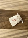 Pochon coton  - Naturel S (10x14cm)