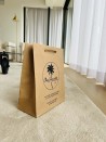 Bolsas de papel de lujo - Kraft S - Asas con cordón