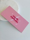 Carte cadeau Gift – Rose et blanche, prête à offrir