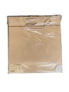 Braune Papiertüte mit Kordelgriffen