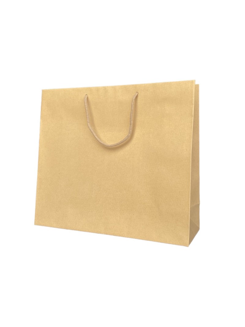 Luxe papieren tas - Handvat Koord