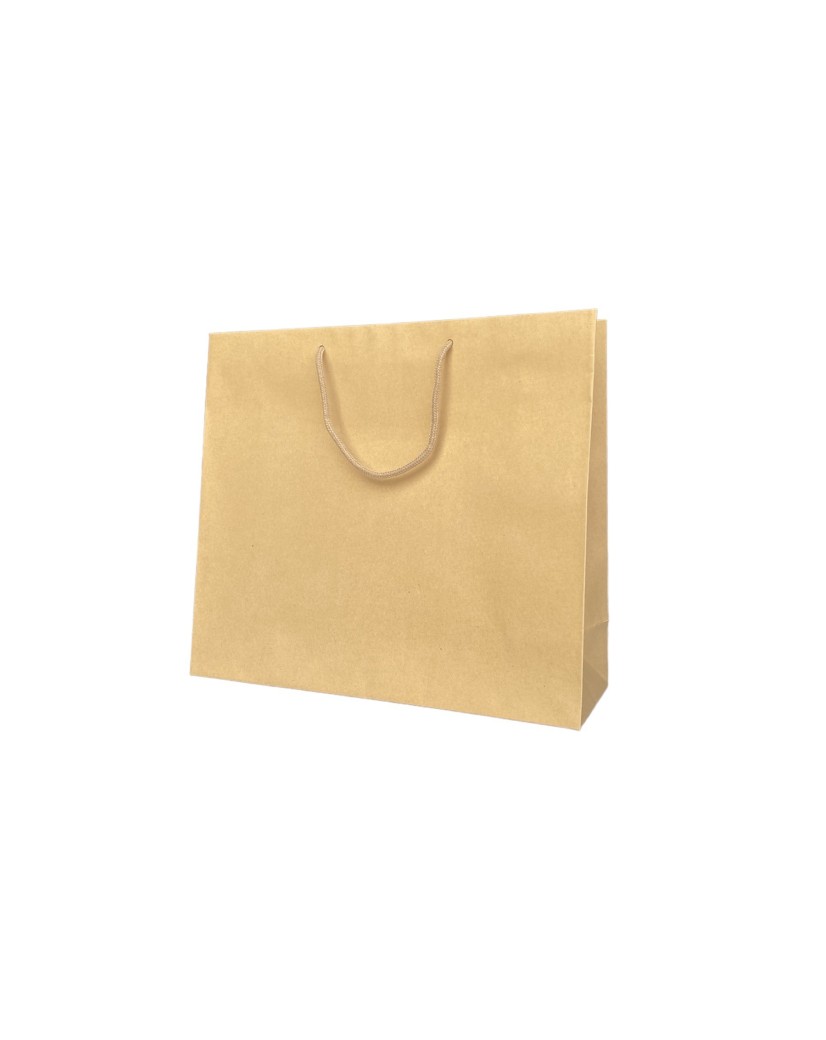 Luxe papieren tas - Handvat Koord