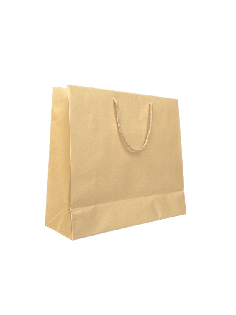 Luxe papieren tas - Handvat Koord