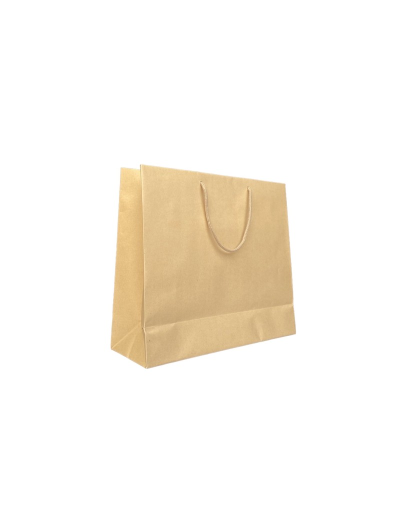 Luxe papieren tas - Handvat Koord