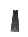 Sac papier Noir poignée Cordelette Noir