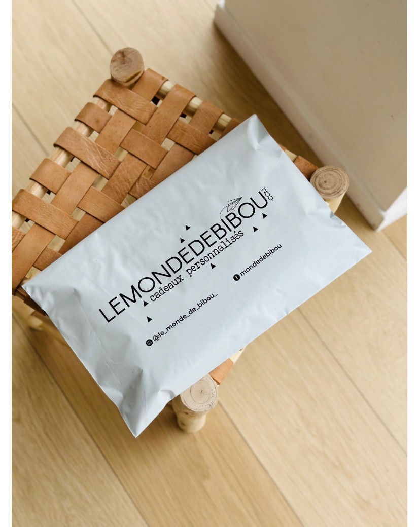 Pochette Eshop - Blanc S (35x25cm)