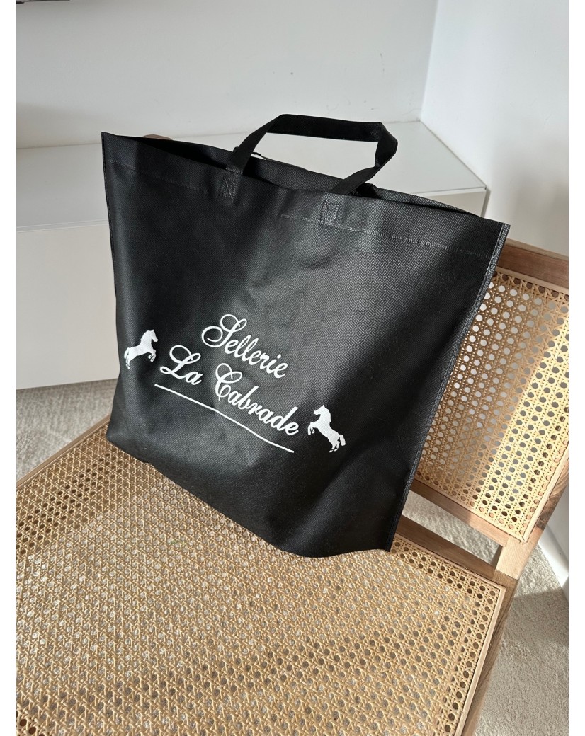 BAG MARSEILLE BLACK LARGE